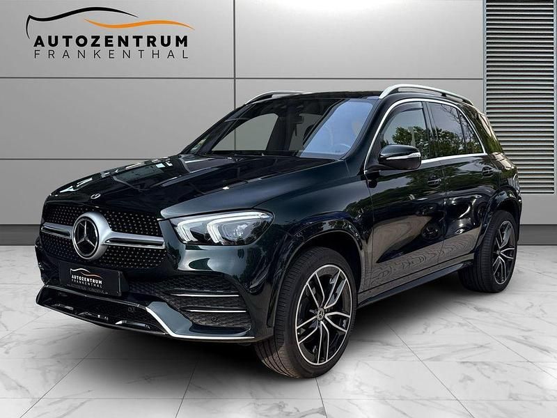 Smaragdgruen Gebraucht 2022 Mercedes GLE450 AMG SUV | 74.480 € (Fairer Preis) - Bild 1/4