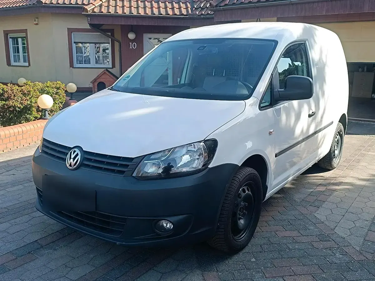 Brugt VW Caddy 140 HK (102 kW) 2012 Hvid MPV