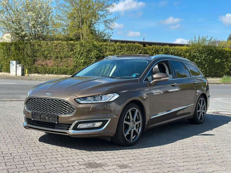 Braun Gebraucht 2016 Ford Mondeo Vignale Kombi | 16.900 € (Fairer Preis) - Bild 1/2