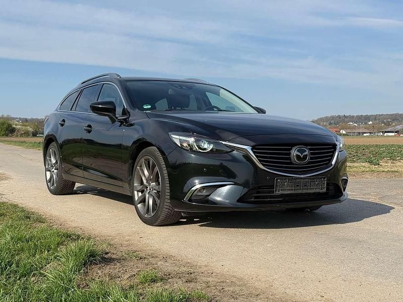 Gebraucht 2015 Mazda 6 Kombi | 6.200 € - Bild 1/4
