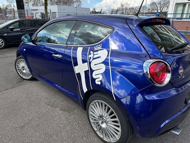 Gebraucht Alfa Romeo MiTo Super 105 PS (77 kW) 2011 Blau Kleinwagen