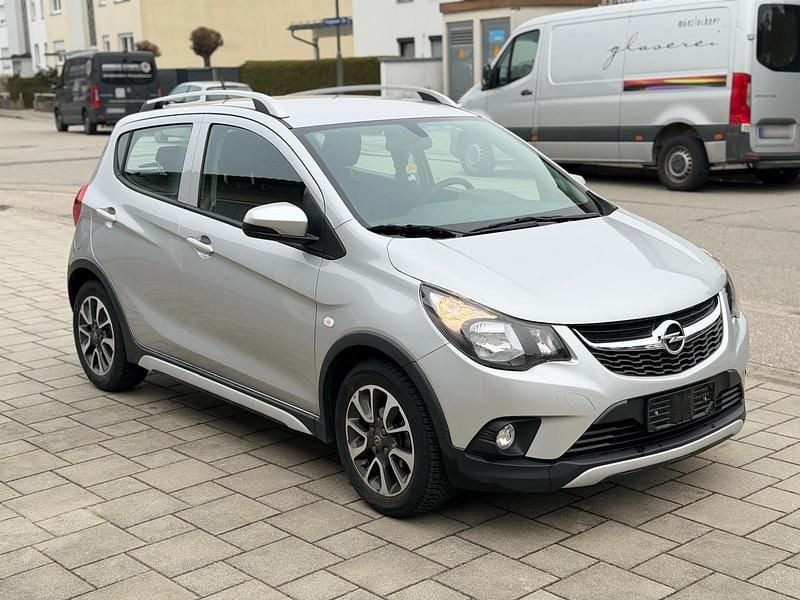 Gebraucht Opel Karl Rocks 68 PS (50 kW) 2019 Silber Kleinwagen