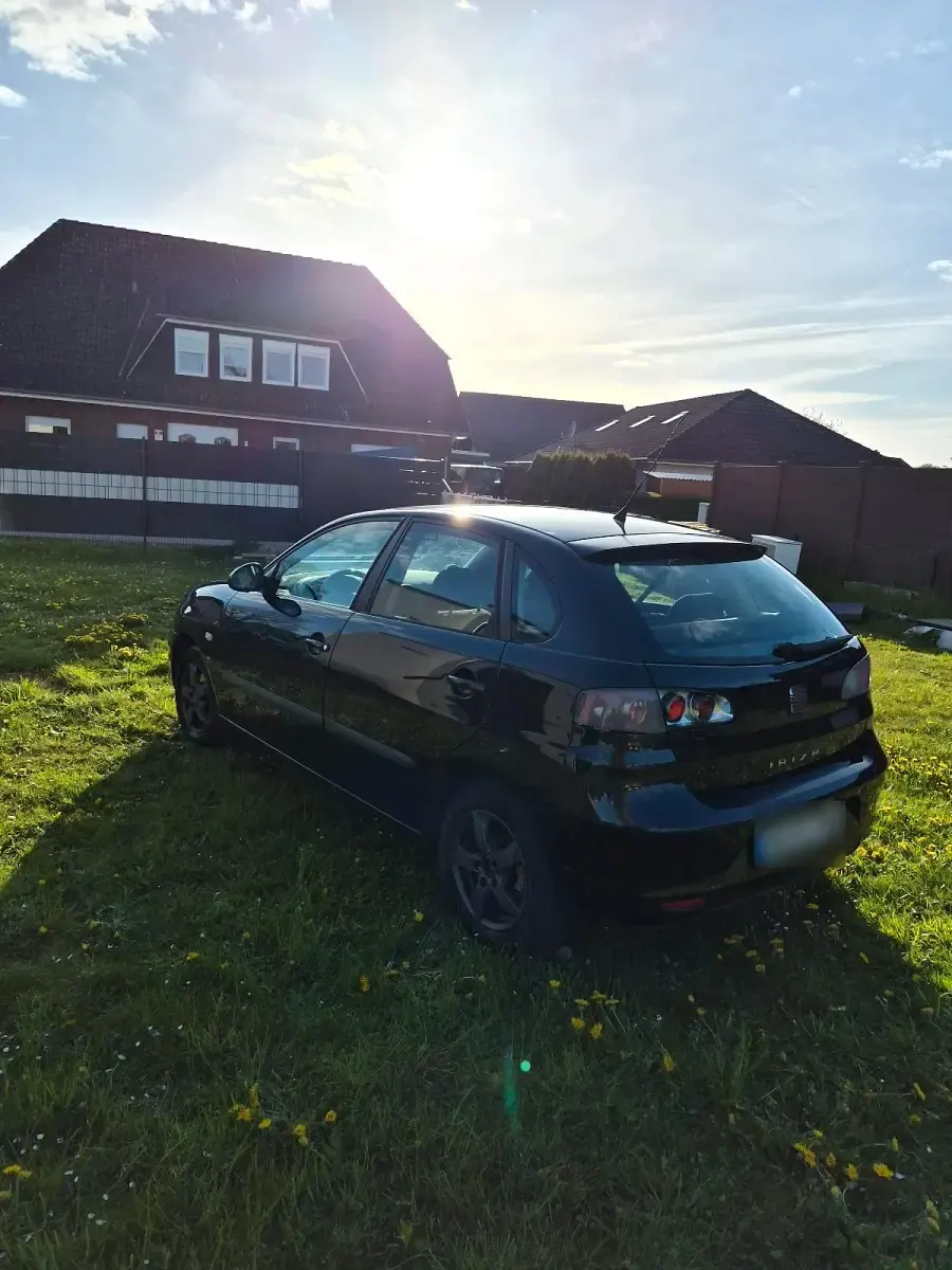 Gebraucht Seat Ibiza 86 PS (63 kW) 2007 Schwarz Kleinwagen