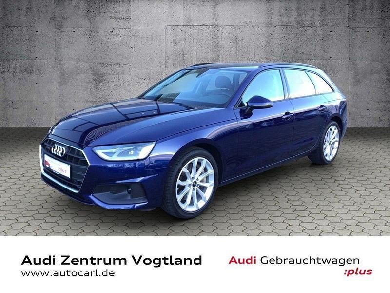 Navarrablau metallic Gebraucht 2022 Audi A4 Sport Kombi | 32.980 € (Guter Preis) - Bild 1/4