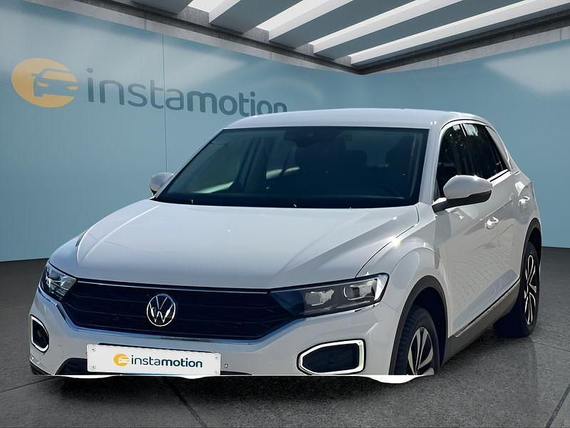 Weiß Gebraucht 2022 VW T-Roc SUV | 21.349 € (Guter Preis) - Bild 1/4