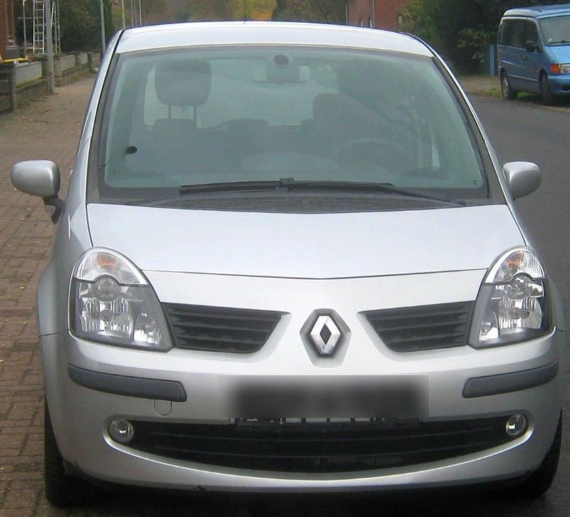Silber Gebraucht 2007 Renault Modus Van / Kleinbus | 2.750 € (Fairer Preis) - Bild 1/4