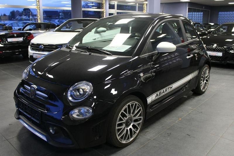 Gebraucht Abarth 595 145 PS (106 kW) 2021 Schwarz Limousine