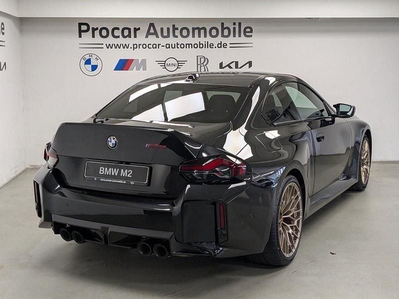 Neu BMW M2 Performance 530 PS (389 kW) 2026 Schwarz Coupé