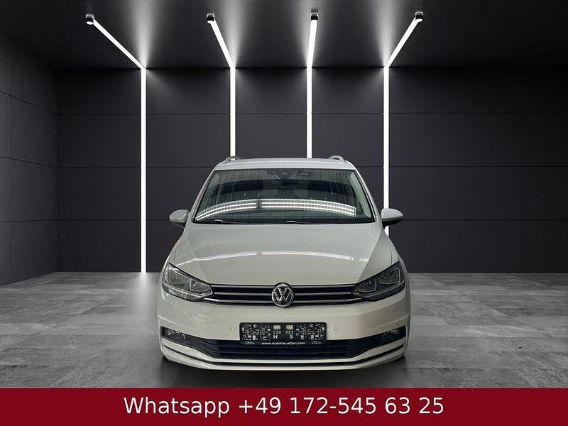 Gebraucht VW Touran Join 150 PS (110 kW) 2018 Weiß Van / Kleinbus