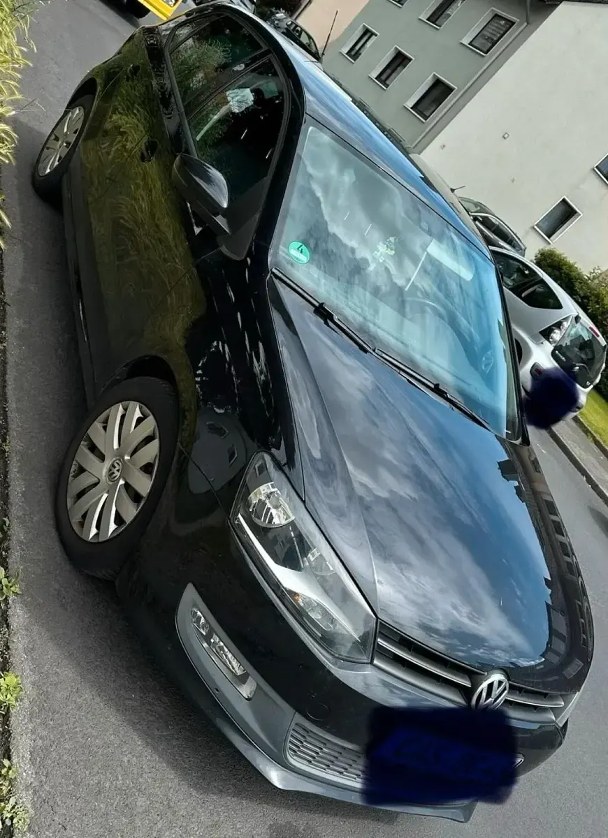 Gebraucht VW Polo 90 PS (66 kW) 2010 Schwarz Kleinwagen