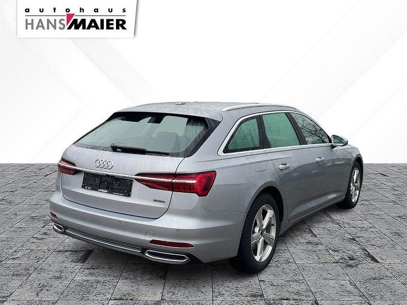 Gebraucht Audi A6 Sport 204 PS (150 kW) 2022 Grau Kombi
