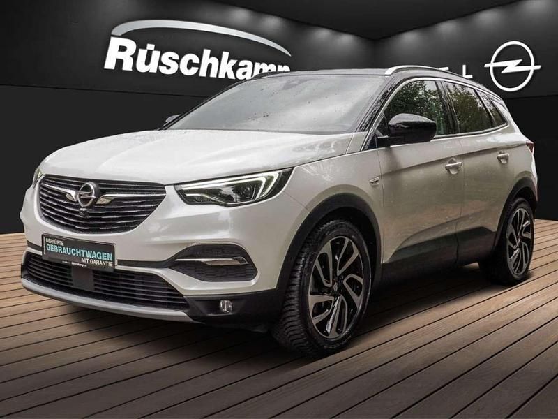 Weiß Gebraucht 2018 Opel Grandland X Ultimate SUV | 17.680 € (Etwas zu teuer) - Bild 1/4