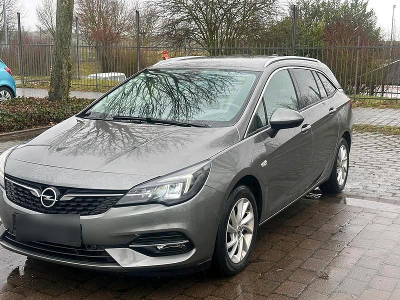 Gebraucht Opel Astra 122 PS (89 kW) 2020 Kombi