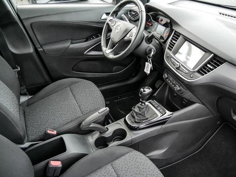 Gebraucht Opel Crossland X Edition 110 PS (80 kW) 2022 Weiß SUV