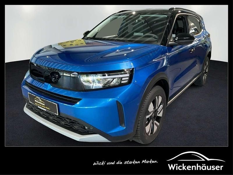 Effekt blau Neu 2025 Opel Frontera SUV | 28.990 € (Etwas zu teuer) - Bild 1/4