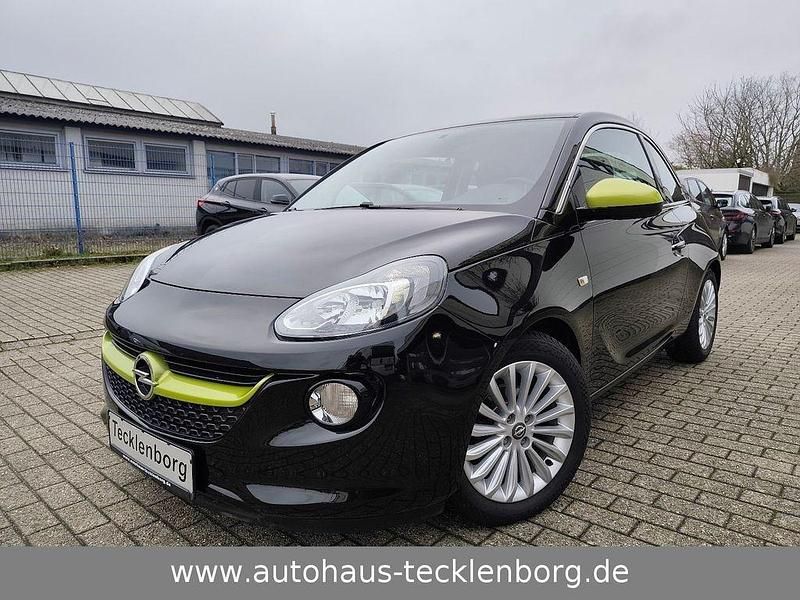 Gebraucht Opel Adam Glam 101 PS (74 kW) 2017 Onyxschwarz metallic Kleinwagen