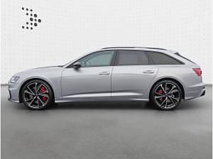 Gebraucht Audi S6 344 PS (253 kW) 2022 Silber (florettsilber metallic) Kombi