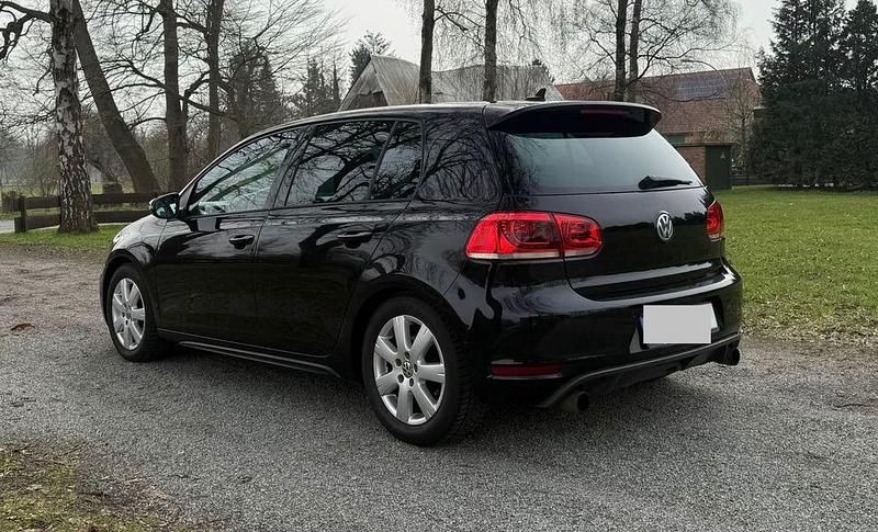 Gebraucht VW Golf VI GTI 211 PS (155 kW) 2011 Schwarz Kleinwagen