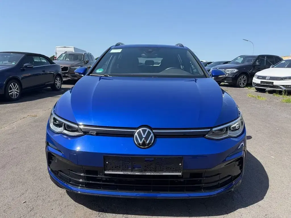 Gebraucht VW Golf VIII R-line 190 PS (139 kW) 2022 Blau Kombi
