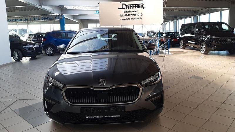 Gebraucht Skoda Scala 150 PS (110 kW) 2025 Grau Kleinwagen