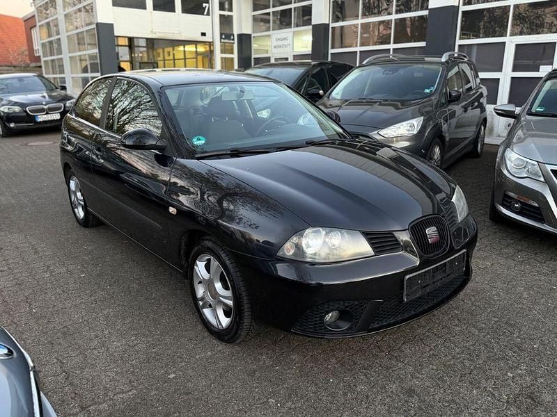 Second-hand Seat Ibiza Reference 86 CP (63 kW) 2007 Negru Hatchback