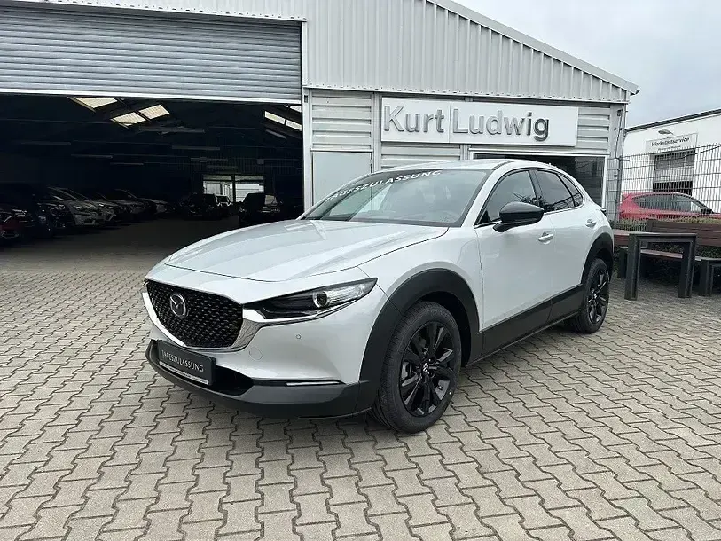 Neu Mazda CX-30 Homura-Line 140 PS (102 kW) 2026 Weiß SUV