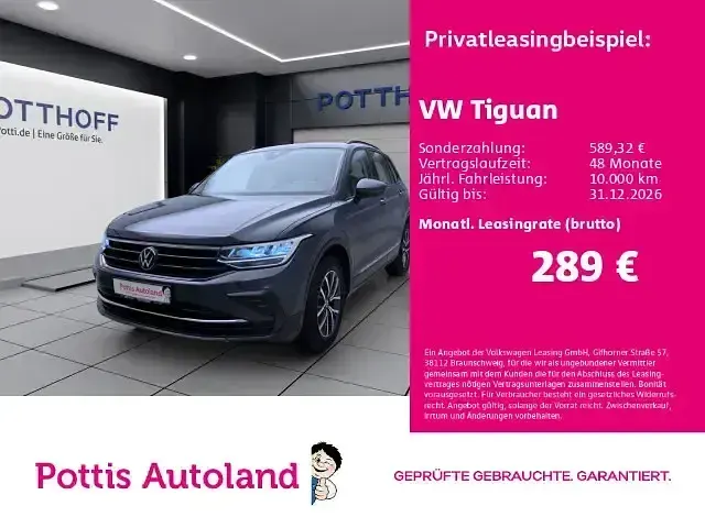 Gebraucht VW Tiguan Life 150 PS (110 kW) 2023 SUV