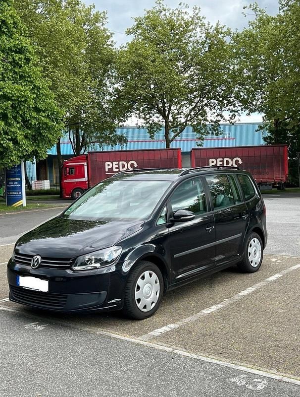 Schwarz Gebraucht 2012 VW Touran Van / Kleinbus | 5.200 € (Guter Preis) - Bild 1/4