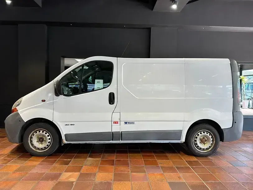 Brugt Renault Trafic 82 HK (60 kW) 2003 Hvid MPV