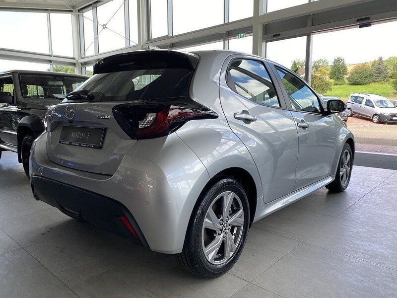 Gebraucht Mazda 2 Exclusive-Line 116 PS (85 kW) 2024 Stormy silver Kleinwagen