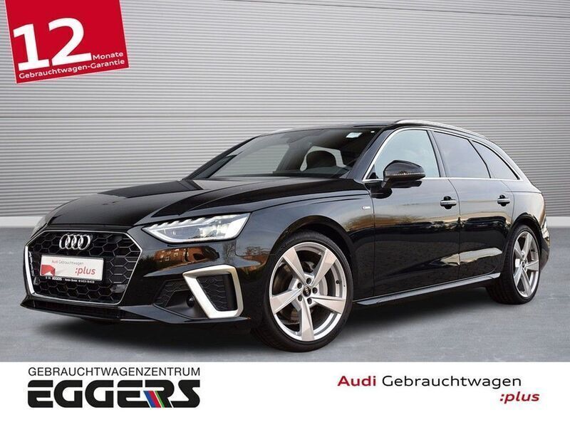 Gebraucht Audi A4 S-Line 204 PS (150 kW) 2022 Schwarz Kombi