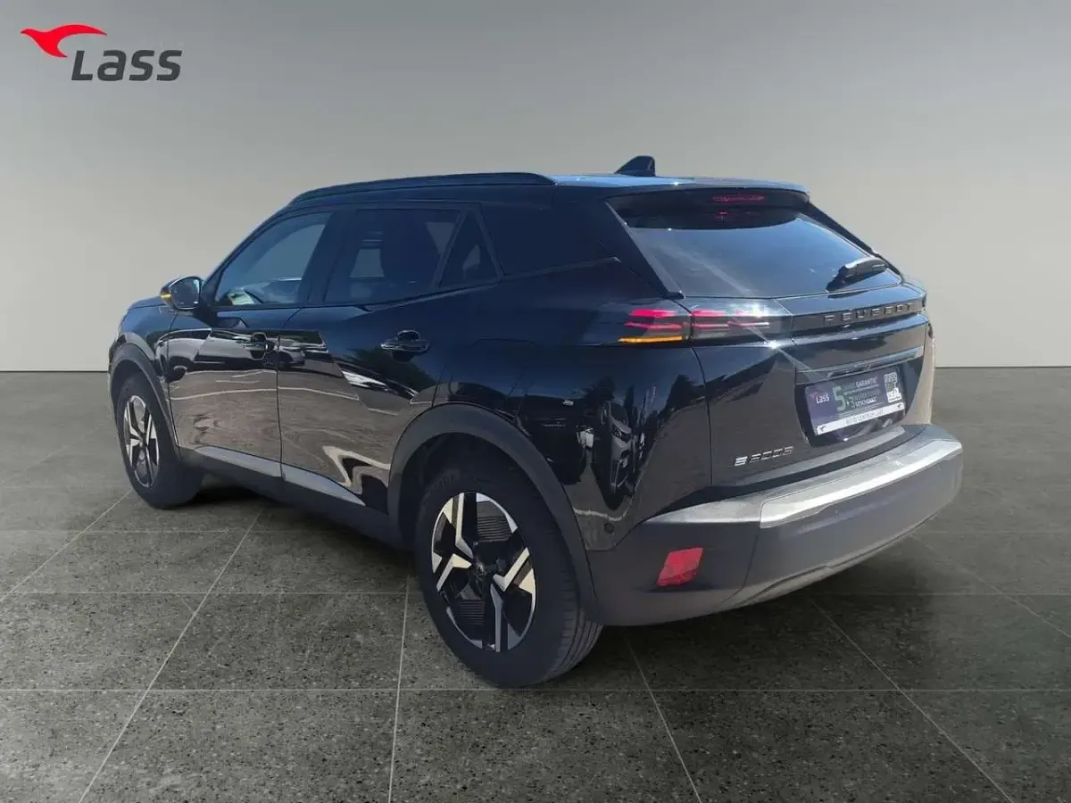 Gebraucht Peugeot e-2008 Allure 100 kW (136 PS) 2025 Schwarz SUV