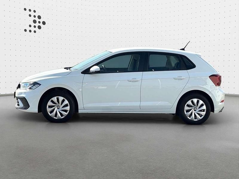 Gebraucht VW Polo Basis 80 PS (58 kW) 2022 Weiß Kleinwagen