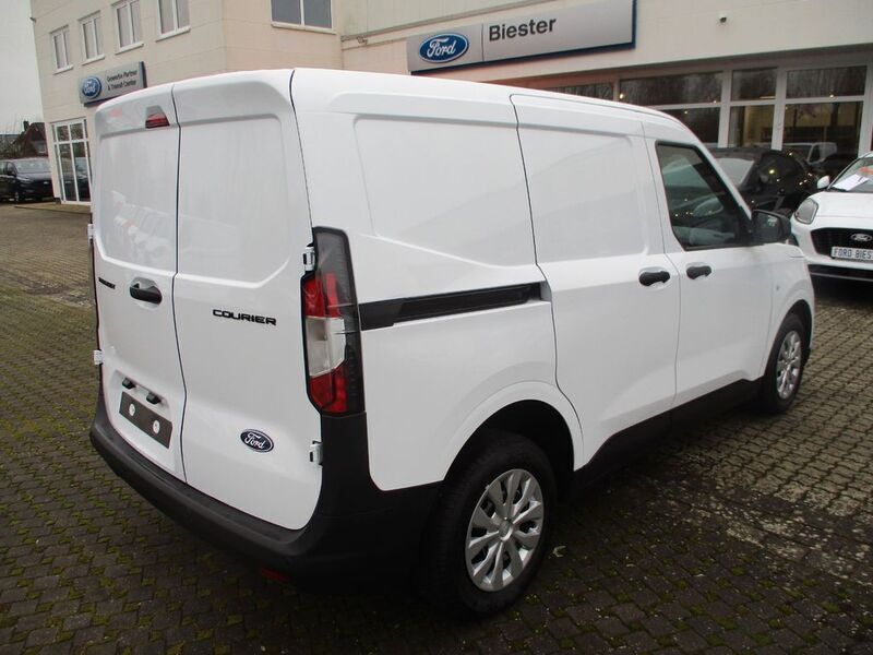 Neu Ford Transit Trend 101 PS (74 kW) 2025 Weiß Limousine