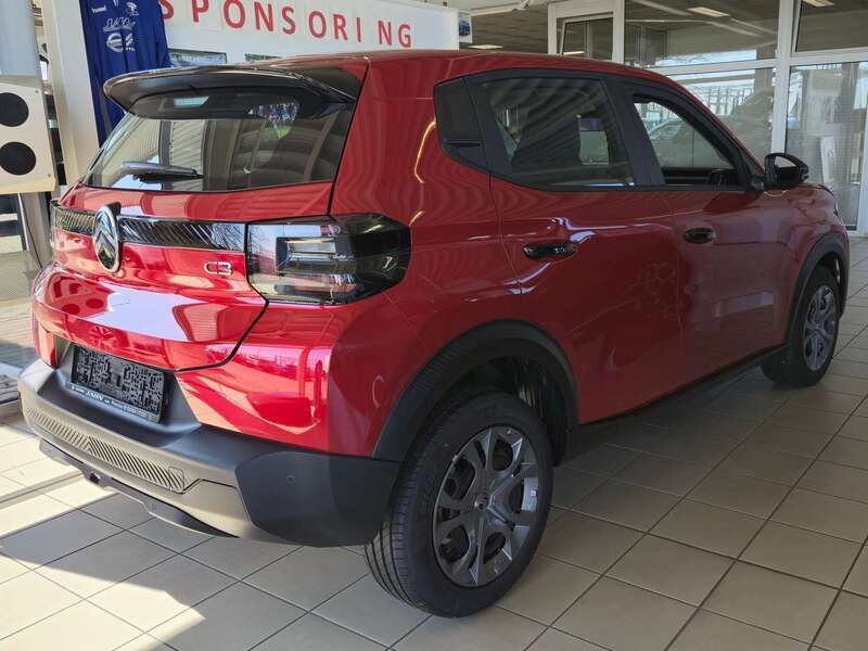 Gebraucht Citroën C3 Start 101 PS (74 kW) 2024 Elixirrot Kleinwagen