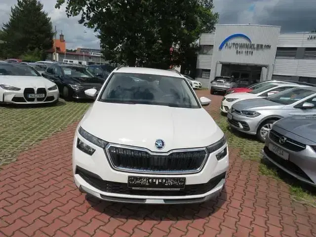 Gebraucht Skoda Kamiq Ambition 116 PS (85 kW) 2025 Silber SUV