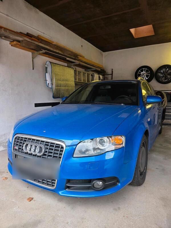 Blau Gebraucht 2006 Audi A4 S-Line Kombi | 4.000 € (Fairer Preis) - Bild 1/4