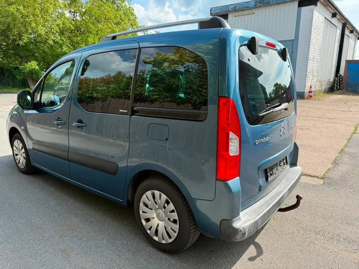 Gebraucht Citroën Berlingo 90 PS (66 kW) 2009 Blau Van / Kleinbus