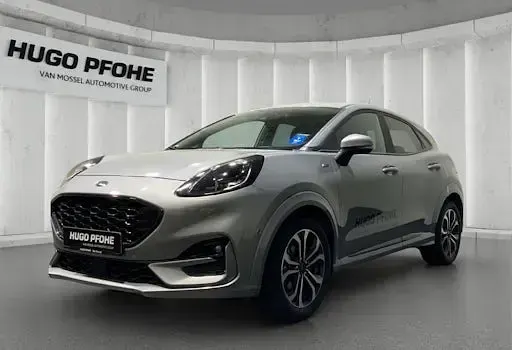 Gebraucht Ford Puma ST-Line 155 PS (114 kW) 2023 Schwarz SUV