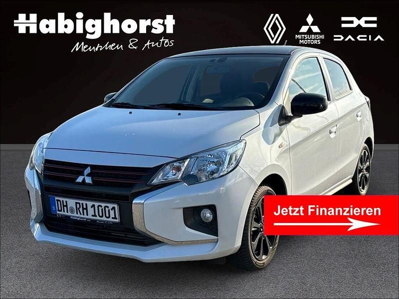 Weiß Gebraucht 2024 Mitsubishi Space Star Select+ Kleinwagen | 17.490 € (Teuer) - Bild 1/4
