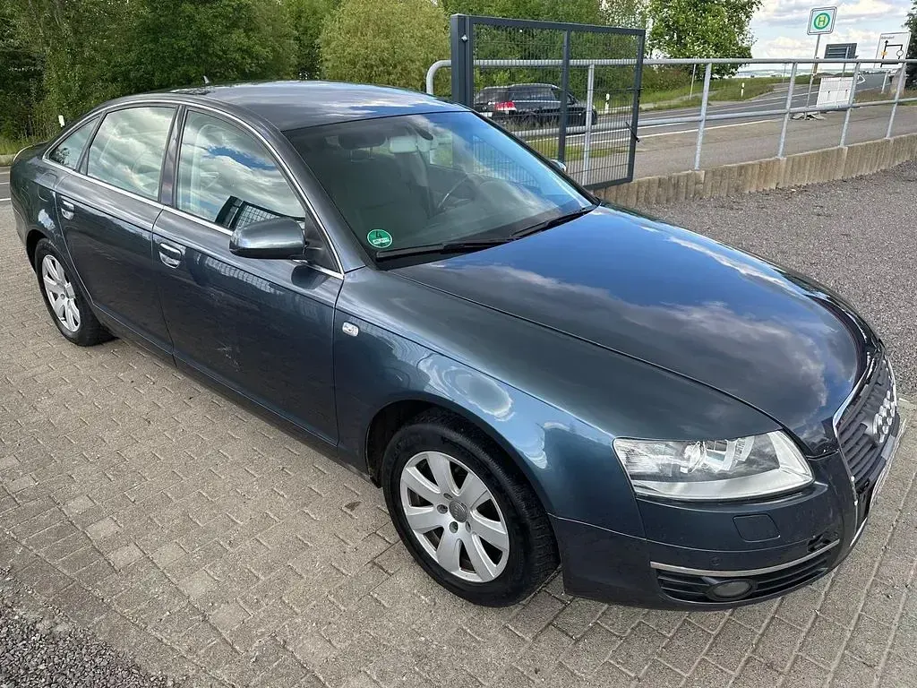 Gebraucht Audi A6 Comfort 177 PS (130 kW) 2007 Blau Limousine