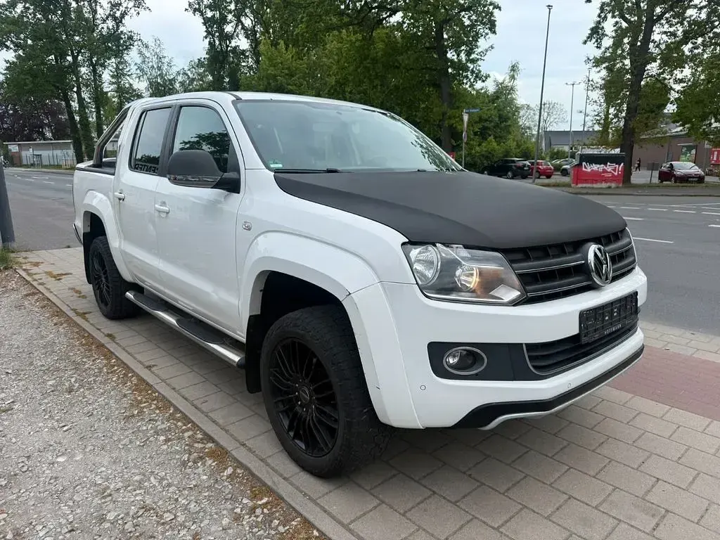 Gebraucht VW Amarok Highline 179 PS (131 kW) 2014 Weiß Pickup