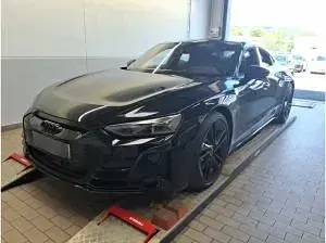 Gebraucht Audi e-tron GT quattro Premium 439 kW (598 PS) 2024 Schwarz (mythosschwarz metallic) Limousine