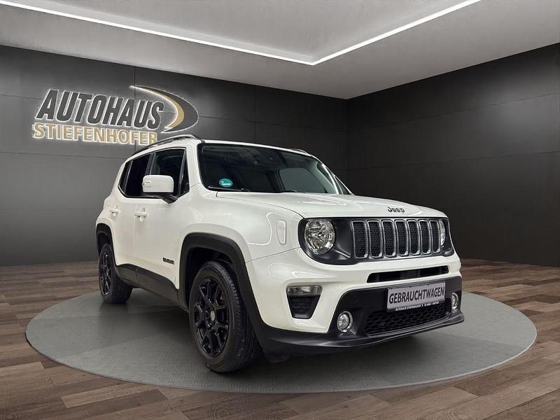 Weiß Gebraucht 2019 Jeep Renegade Longitude SUV | 17.499 € (Fairer Preis) - Bild 1/4