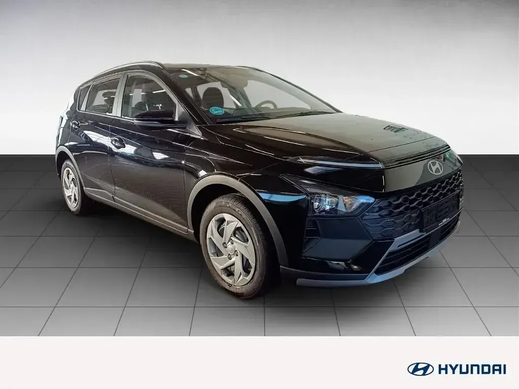 Gebraucht Hyundai Bayon Select 101 PS (74 kW) 2025 Schwarz SUV