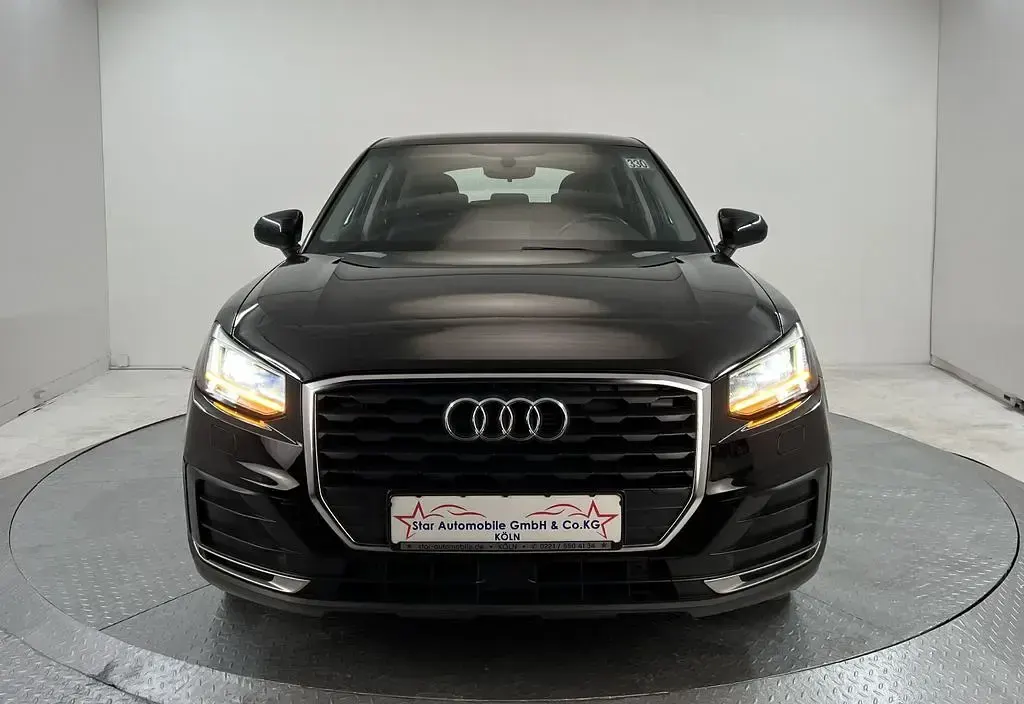 Gebraucht Audi Q2 Advanced 116 PS (85 kW) 2020 Schwarz SUV