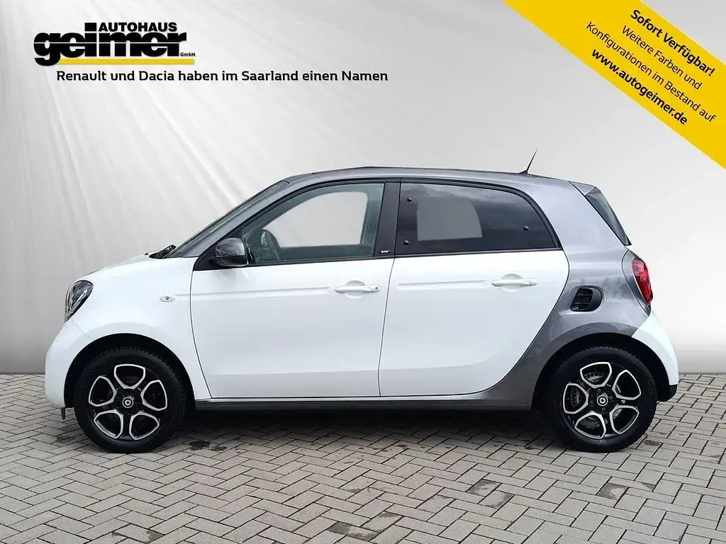 Gebraucht Smart ForFour 90 PS (66 kW) 2019 Grau Kleinwagen