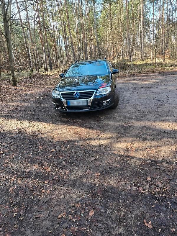 Gebraucht VW Passat 160 PS (117 kW) 2008 Schwarz Kombi