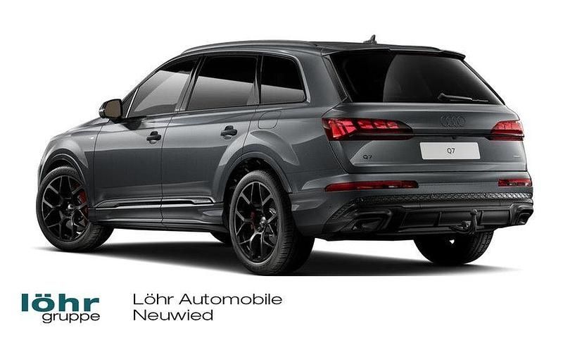 Grau Neu 2025 Audi Q7 S-Line SUV | 109.575 € - Bild 1/4