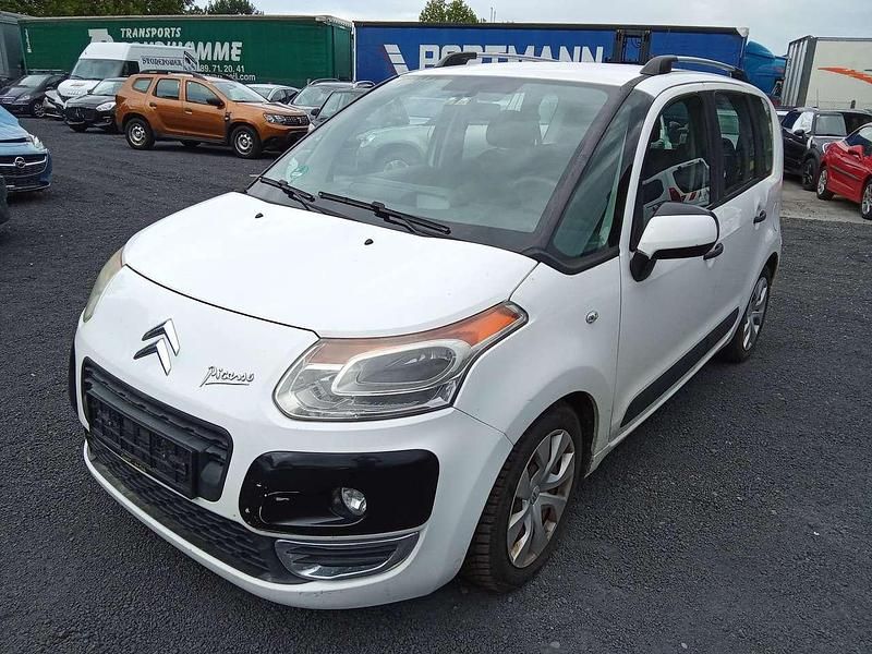 Weiß Gebraucht 2009 Citroën C3 Picasso Tendance Van / Kleinbus | 1.900 € (Fairer Preis) - Bild 1/4